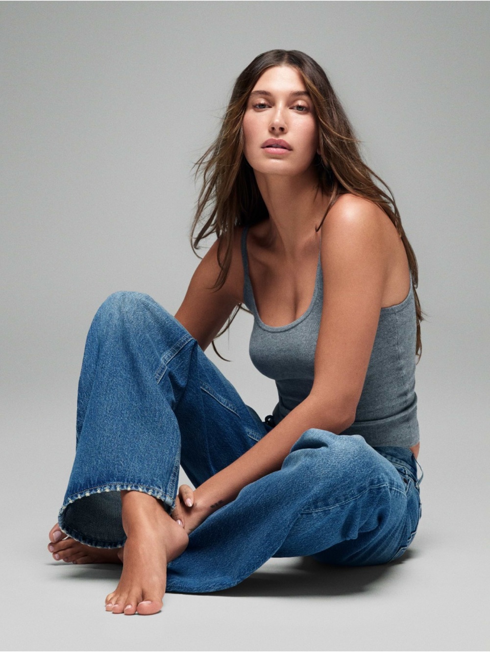 The Hailey low rise loose jean